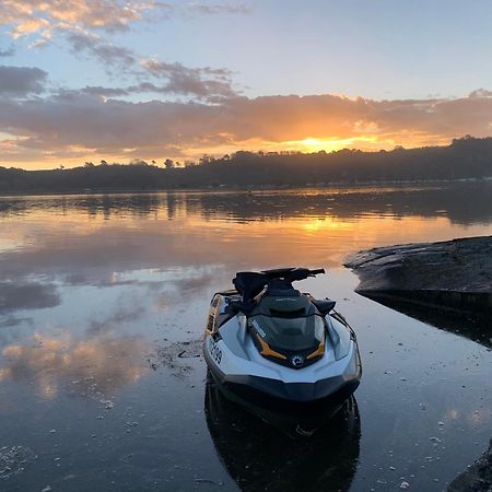 Pukehina Estuary Sunset Views Townhouse & Studio Bagian luar foto