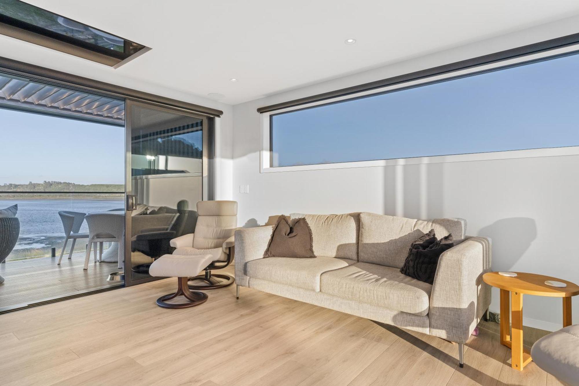 Pukehina Estuary Sunset Views Townhouse & Studio Bagian luar foto