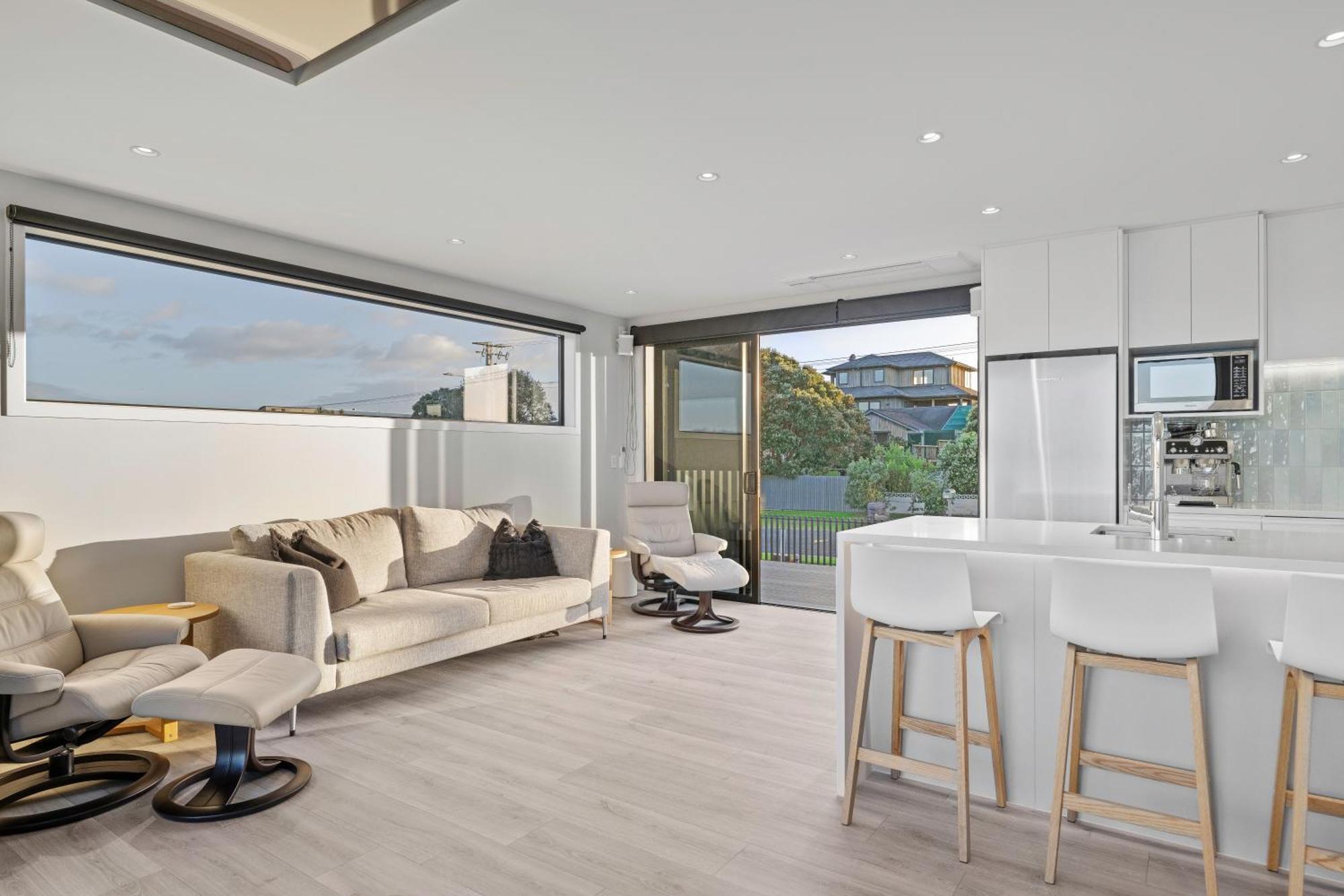 Pukehina Estuary Sunset Views Townhouse & Studio Bagian luar foto