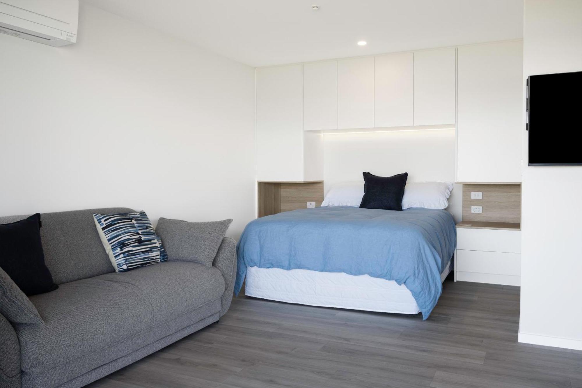 Pukehina Estuary Sunset Views Townhouse & Studio Bagian luar foto