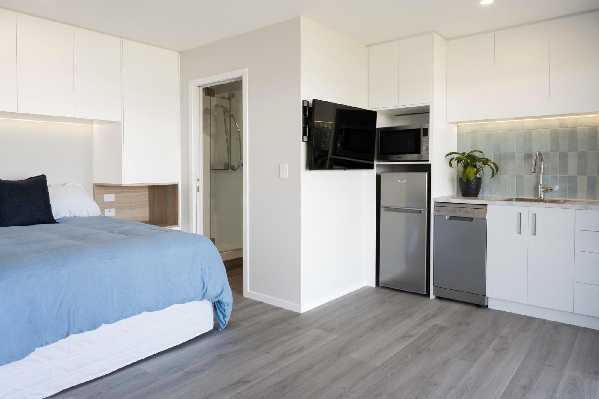 Pukehina Estuary Sunset Views Townhouse & Studio Bagian luar foto