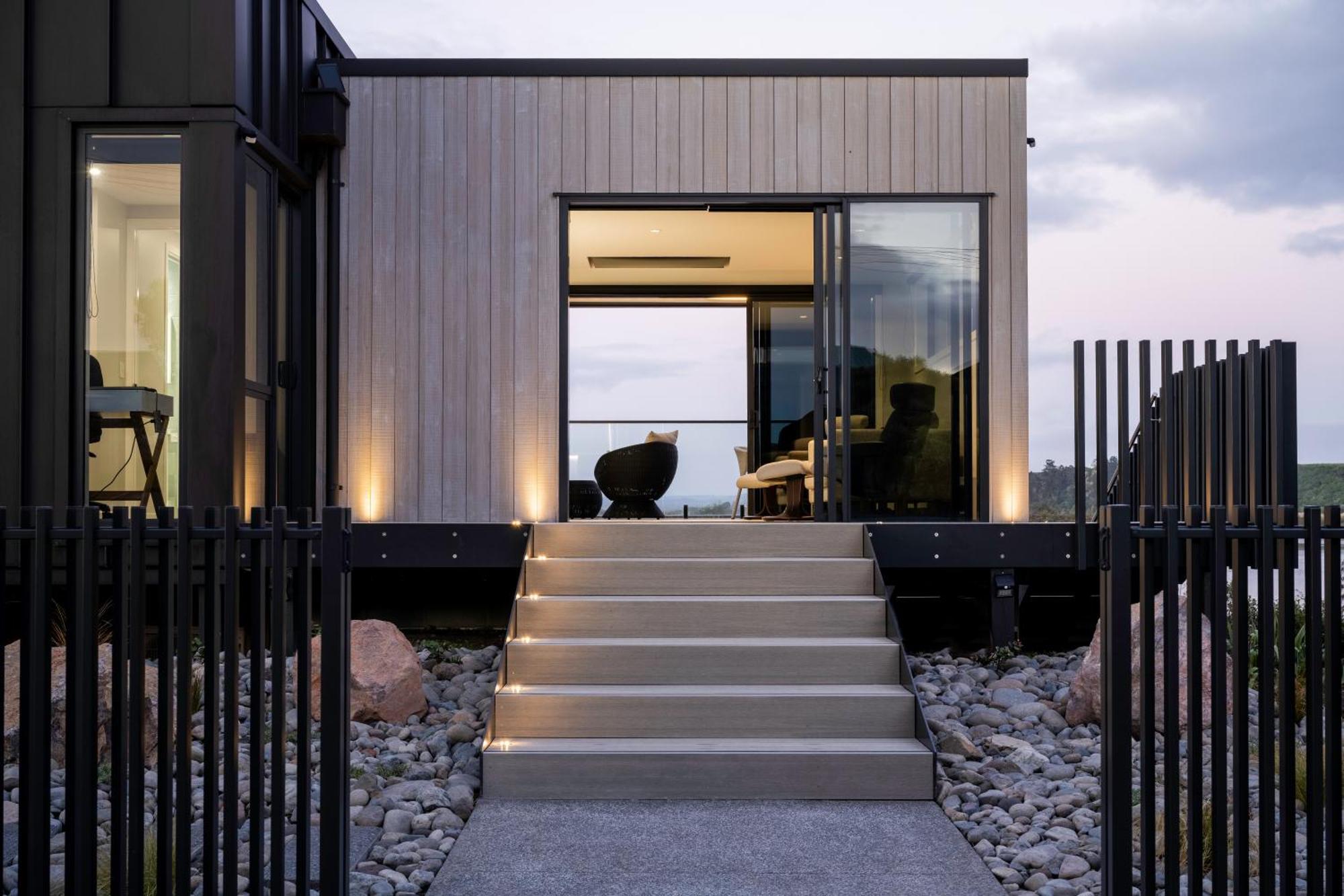 Pukehina Estuary Sunset Views Townhouse & Studio Bagian luar foto