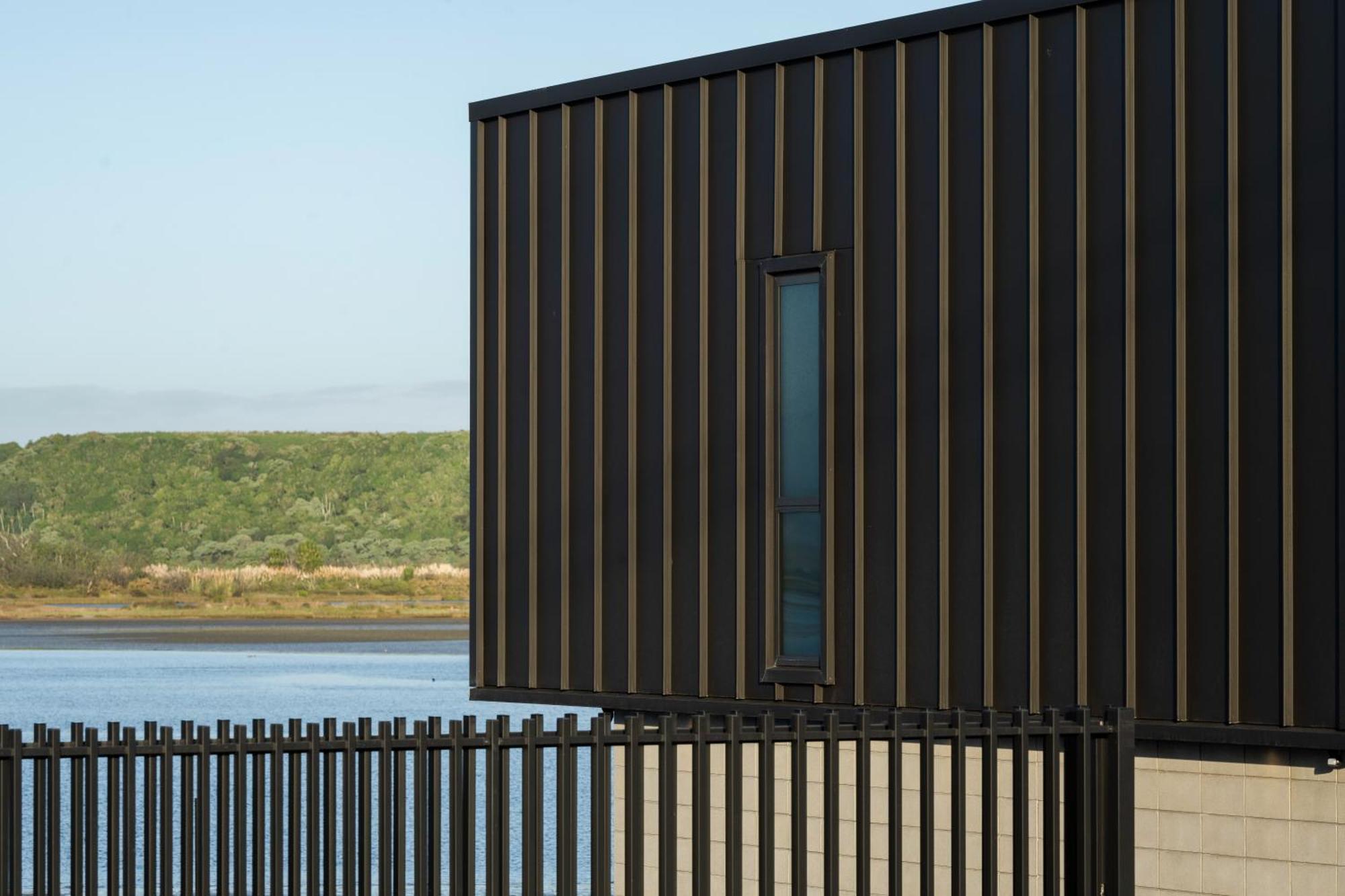 Pukehina Estuary Sunset Views Townhouse & Studio Bagian luar foto