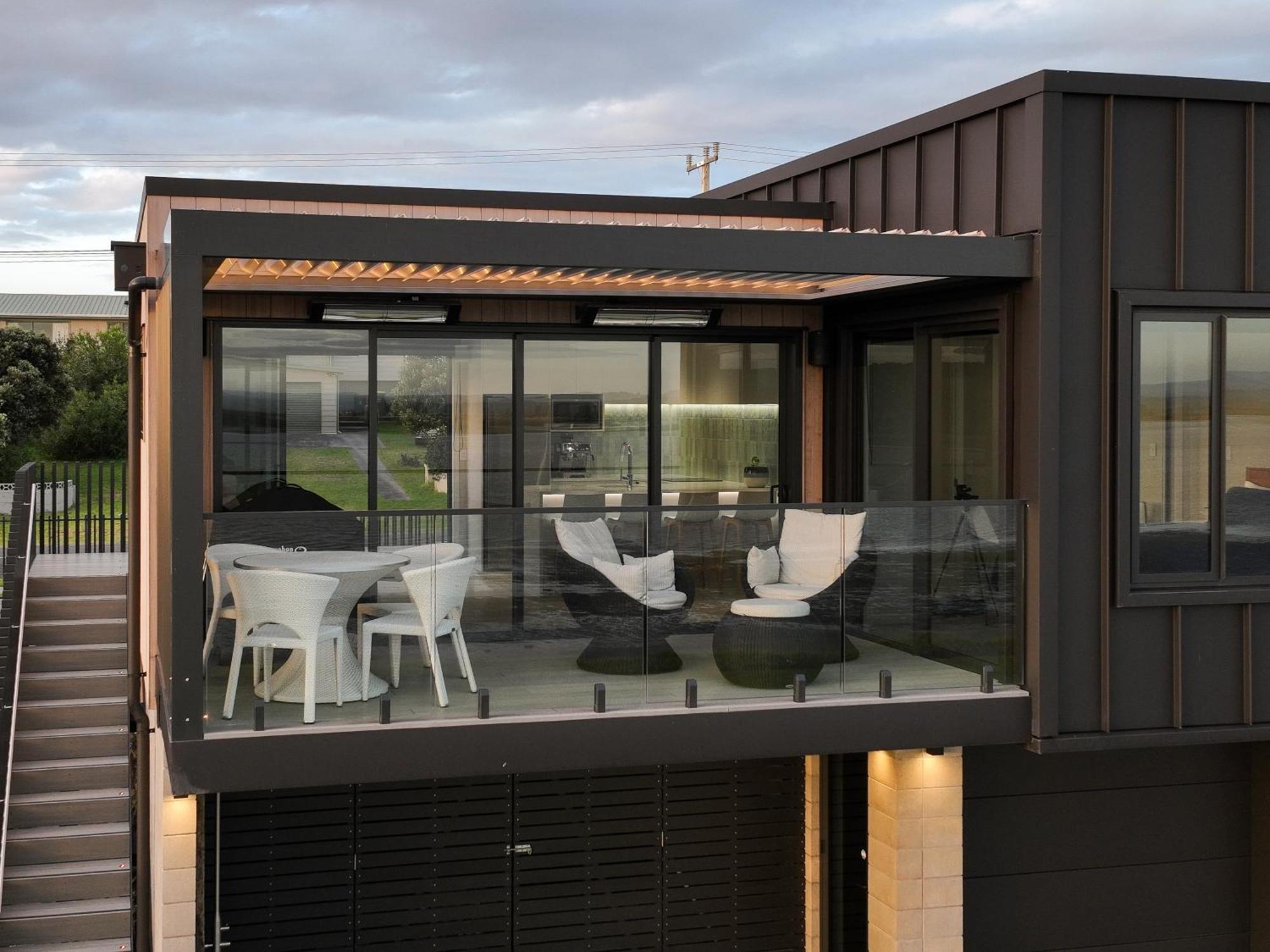 Pukehina Estuary Sunset Views Townhouse & Studio Bagian luar foto