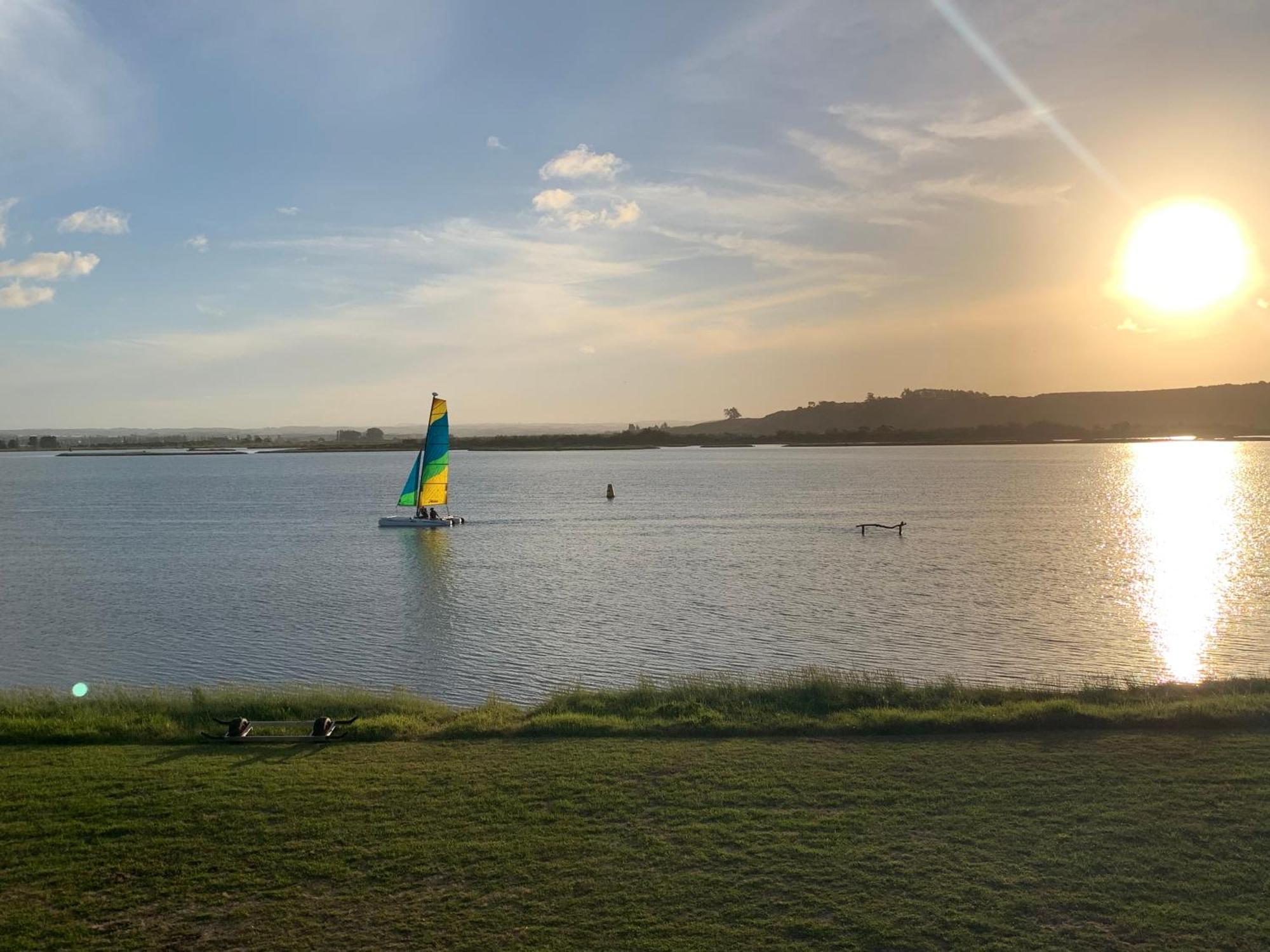 Pukehina Estuary Sunset Views Townhouse & Studio Bagian luar foto